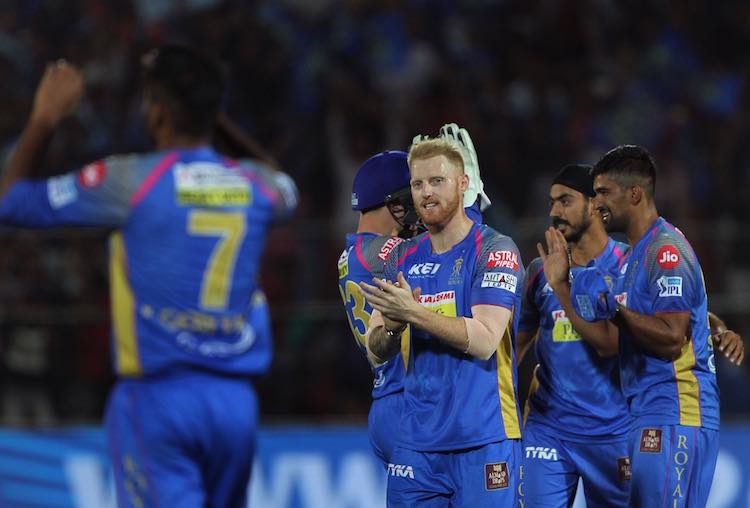 IPL 2018 Rajasthan Royals beat Kings XI Punjab by 15 runs