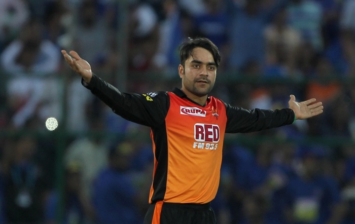 Rashid Khan Creates History against Sunrisers Hyderabad Rashid Khan Creates History against Sunrisers Hyderabad