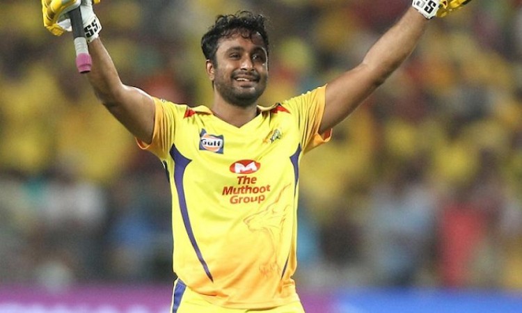 Ambati Rayudu reveals that Virat Kohli’s bat is his lucky charm