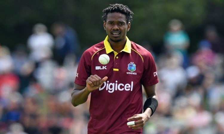  West Indies fast bowler Ronsford Beaton suspended by the ICC
