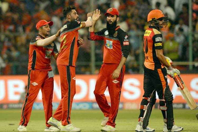 IPL 2018 Points Table RCB