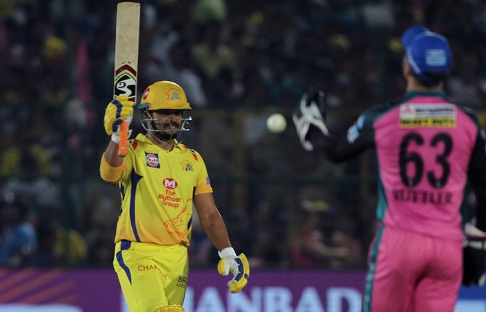 Royals pull things back to keep CSK to 176 Royals pull things back to keep CSK to 176