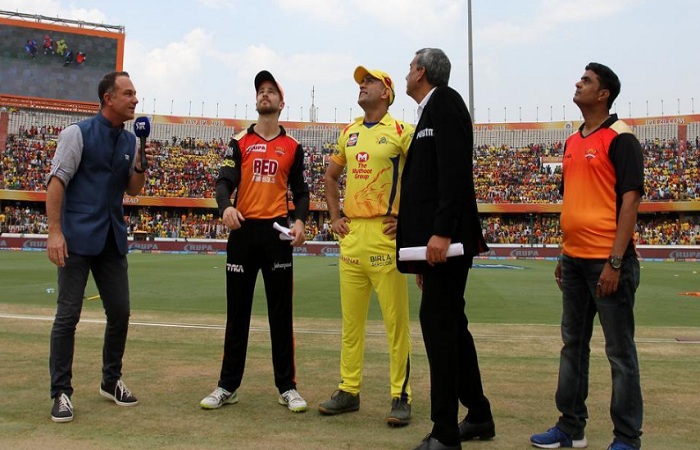 CSK vs SRH IPL 2018