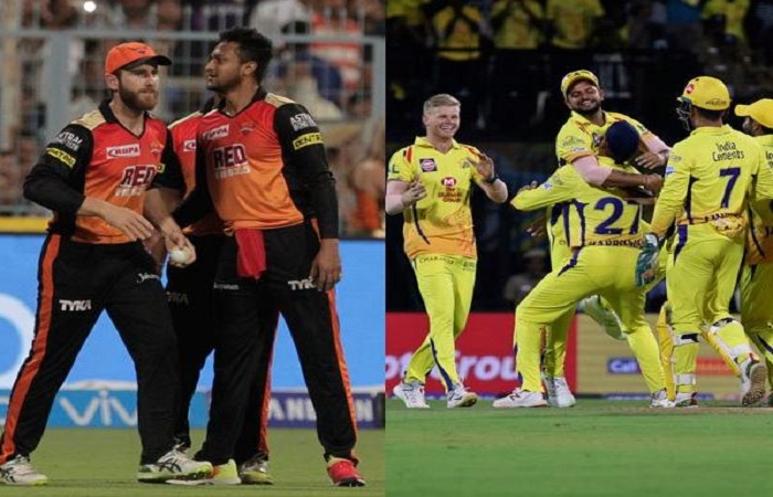 SRH vs CSK IPL 2018
