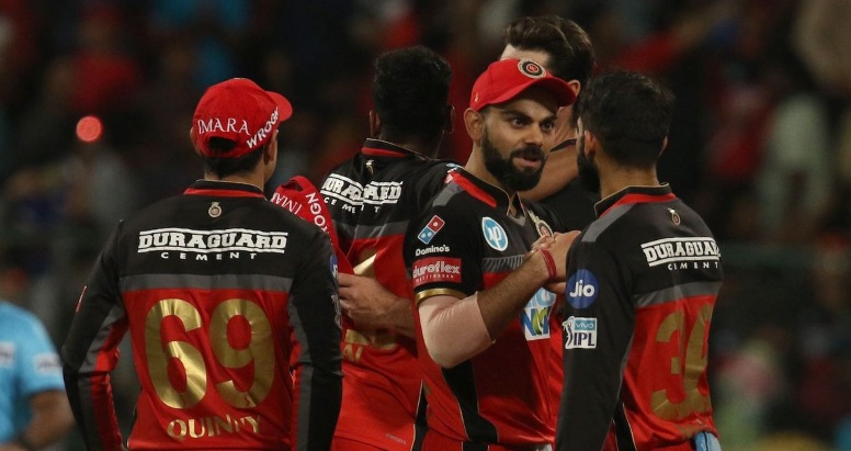 RCB vs SRH IPL 2018