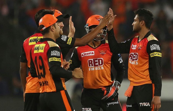RCB vs SRH IPL 2018