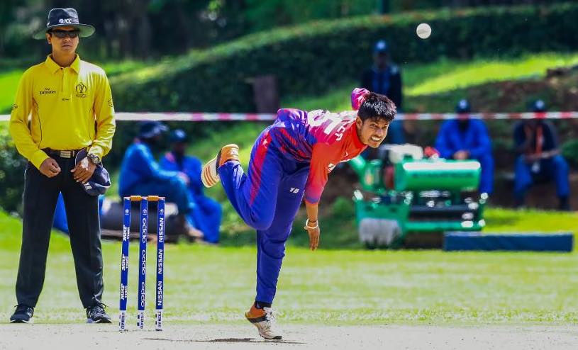 ICC World XI Sandeep Lamichhane