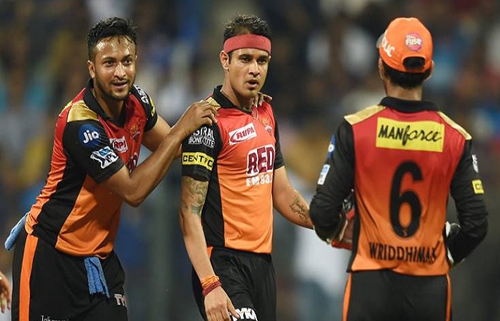 SRH vs KKR IPL 2018