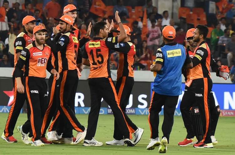 IPL 2018 Sunrisers Hyderabad