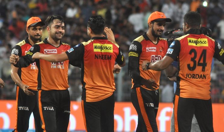 IPL 2018 Sunrisers Hyderabad