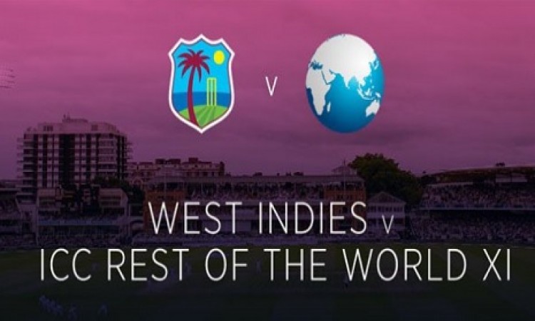 भविष्यवाणी:  ICC वर्ल्ड इलेवन बनाम वेस्टइंडीज, जानिए कौन सी टीम जीतेगी यह महामुकाबला Images