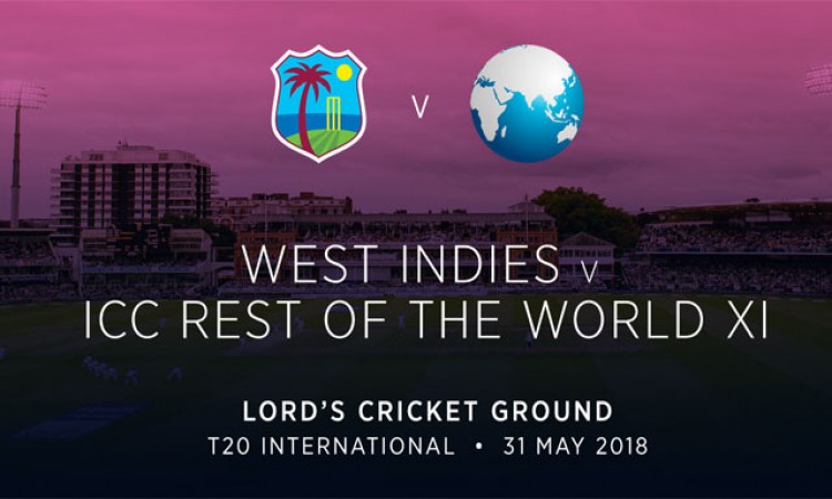 ICC World XI vs West Indies