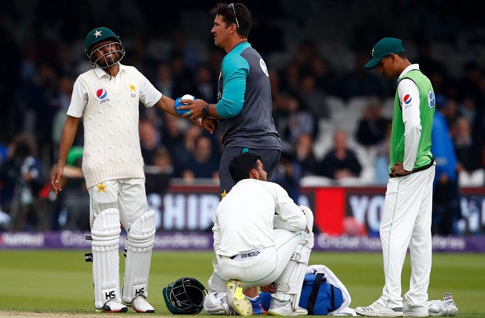 Babar Azam ruled out of England tour due to fracture Babar Azam ruled out of England tour due to fracture