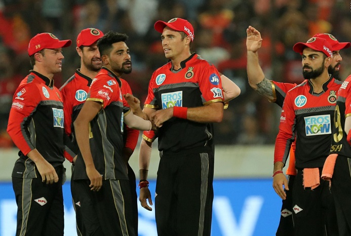 SRH choke to 146 after Williamson's 50 SRH choke to 146 after Williamson's 50