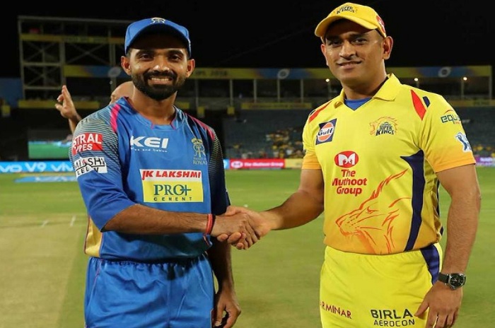 RR vs CSK IPL 2018