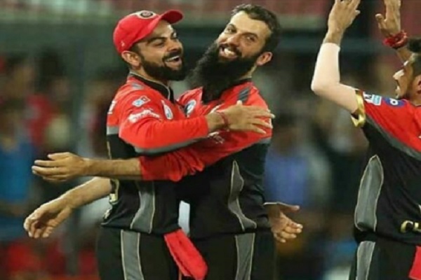RCB आईपीएल 2018
