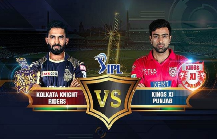 KXIP vs KKR IPL 2018