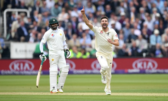 Pakistan all out for 384 runs in first innings Pakistan all out for 384 runs in first innings