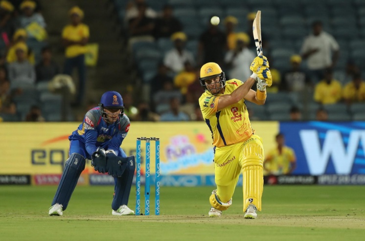 RR vs CSK IPL 2018