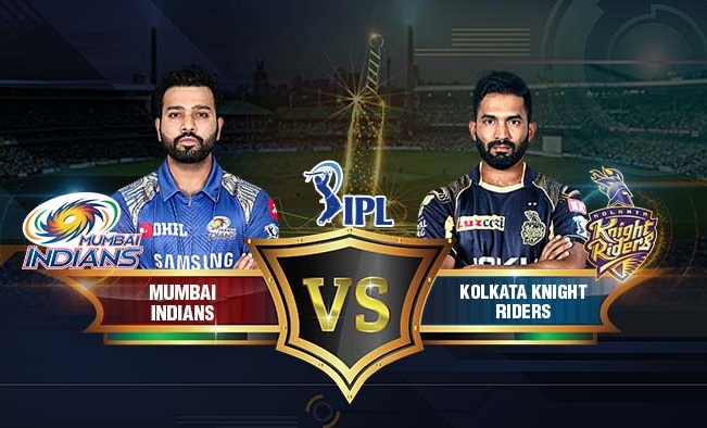 KKR vs MI IPL 2018