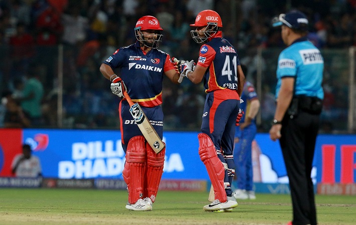 Delhi Daredevils posted 196/6 in 17.1 overs Delhi Daredevils posted 196/6 in 17.1 overs