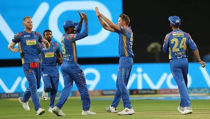 RR vs CSK IPL 2018