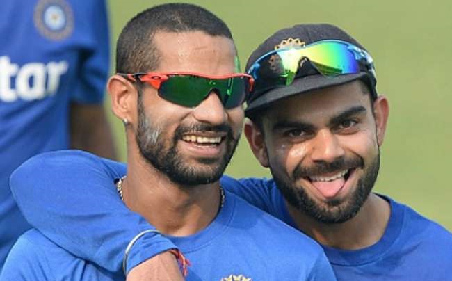 Shikhar Dhawan names his favorite batsman in world cricket Shikhar Dhawan names his favorite batsman in world cricket