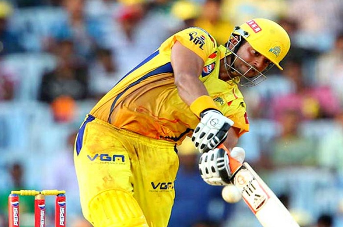Suresh Raina IPL 2018
