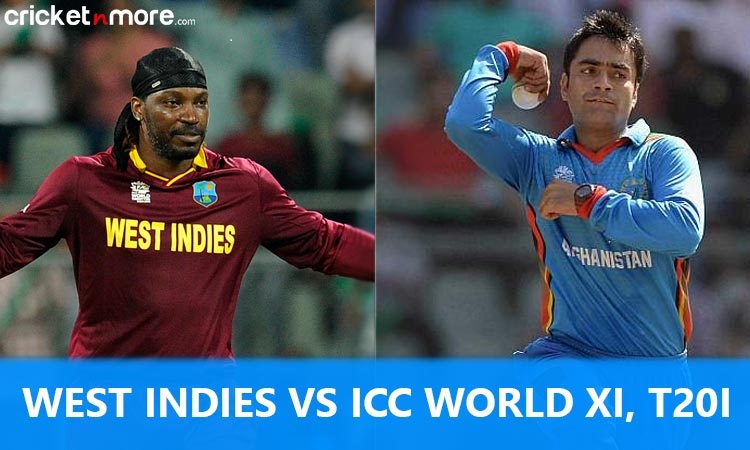 West Indies vs ICC World XI Full Squads West Indies vs ICC World XI Full Squads