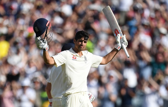 Alastair Cook 154th consecutive appearance for England in Test cricket Alastair Cook 154th consecutive appearance for England in Test cricket