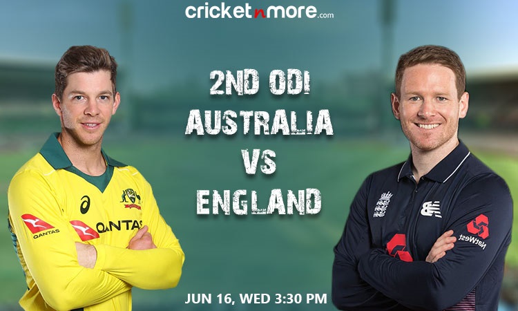 Australia opted to bowl first against england in second odi