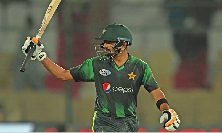  Haris Sohail replaces injured Babar Azam for Scotland T20Is