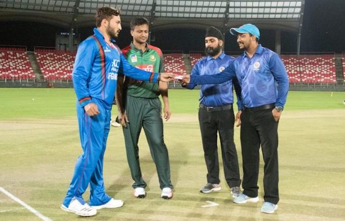 2nd T20I Afghanistan vs Bangladesh