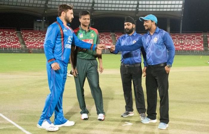3rd T20I Afghanistan vs Bangladesh