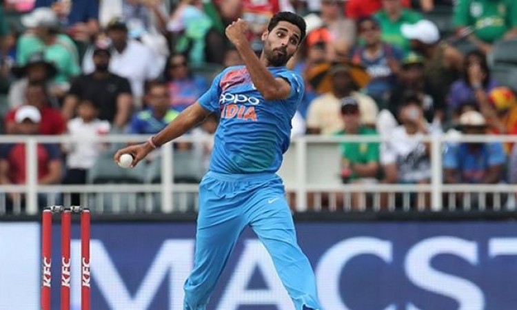  Bhuvneshwar Kumar reveals who the toughest batsman he has bowled to