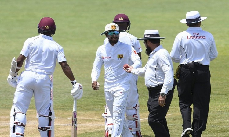 Dinesh Chandimal found guilty of changing ball condition; suspended for Barbados Test Dinesh Chandimal found guilty of changing ball condition; suspended for Barbados Test