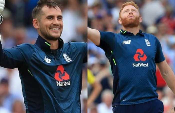 England set new men's cricket ODI world record score v Australia England set new men's cricket ODI world record score v Australia