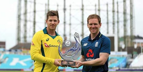 इंग्लैंड बनाम ऑस्ट्रेलिया 1st ODI: यहां देखें मैच का LIVE कवरेज इंग्लैंड बनाम ऑस्ट्रेलिया 1st ODI: यहां देखें मैच का LIVE कवरेज