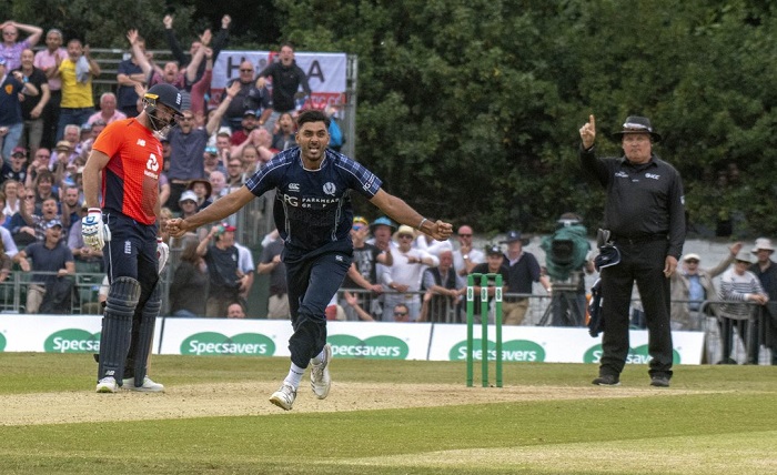 first occasion when No.1 ranked ODI side losing to an Associate nation in an ODI first occasion when No.1 ranked ODI side losing to an Associate nation in an ODI
