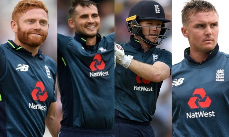  3 Century partnerships for England in third odi