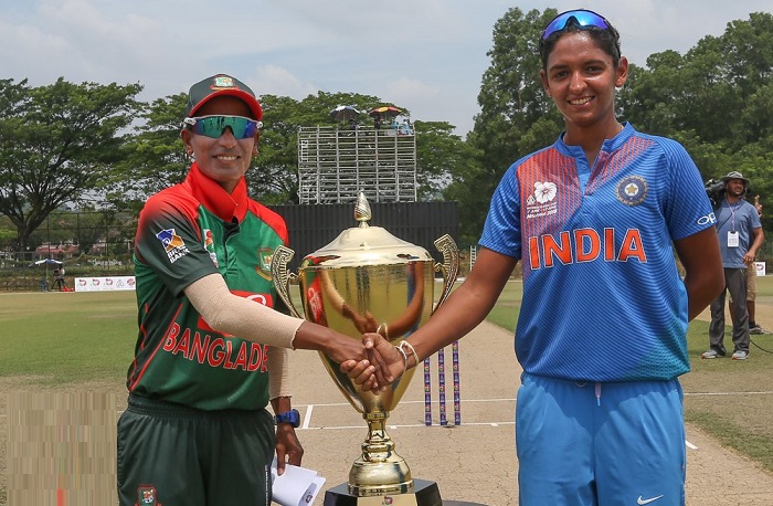 Bangladesh Women opt to bowl vs India in asia cup final Bangladesh Women opt to bowl vs India in asia cup final