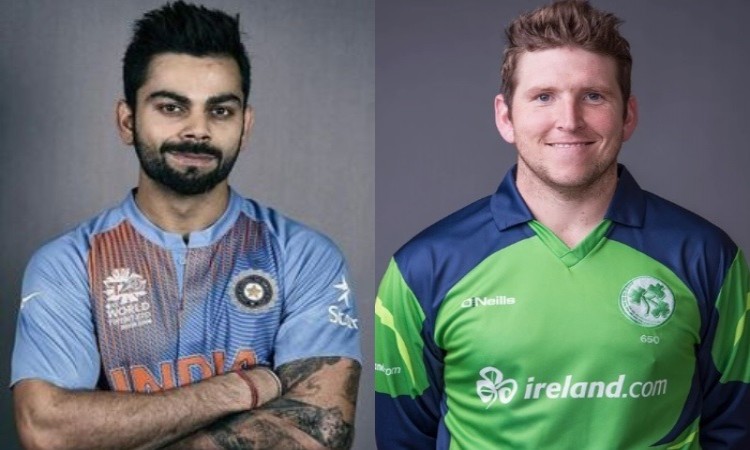 Ireland Announce 14-Member Squad For India T20Is