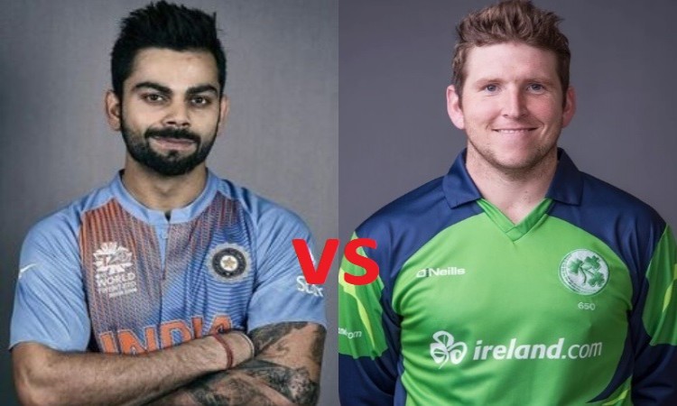 India vs Ireland teams and schedule