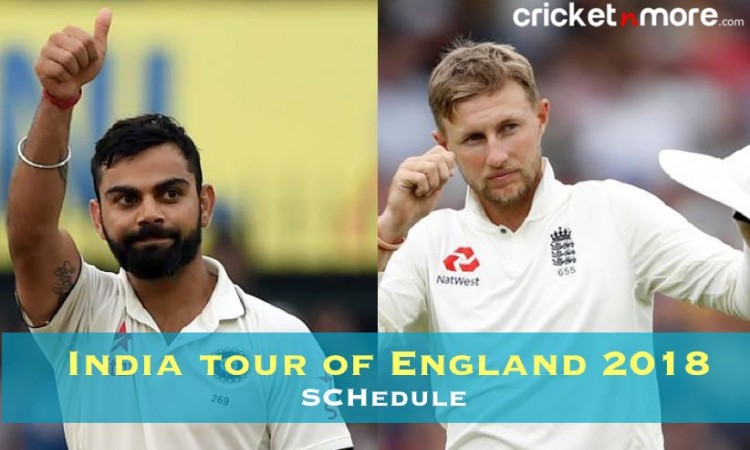 India tour of England 2018