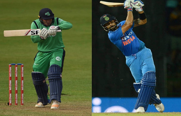 Ireland won the toss and elected to field India vs Ireland