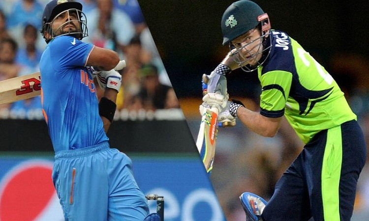 Breaking News: India hammer Ireland by 76 runs in first T20I