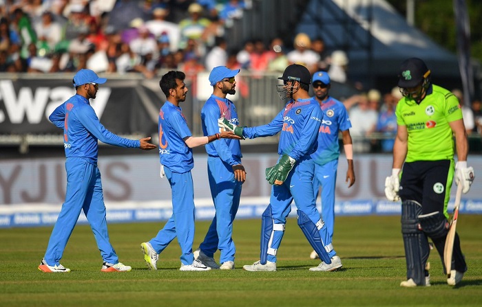 India beat Ireland by 76 runs in first t20i India beat Ireland by 76 runs in first t20i