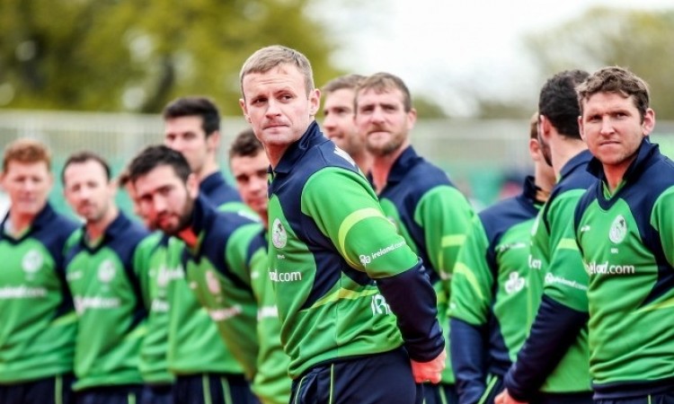  Gary Wilson takes over from Porterfield as Ireland's T20I captain