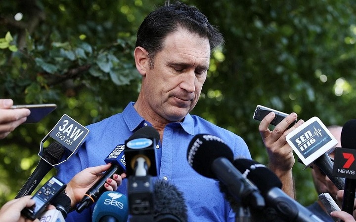 James Sutherland stands down as Cricket Australia's chief executive James Sutherland stands down as Cricket Australia's chief executive