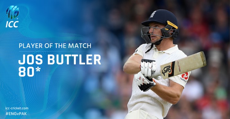 England vs Pakistan Jos Buttler